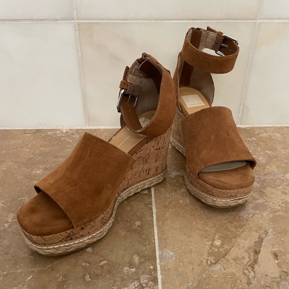 Dolce vita platform wedges
